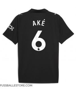 Günstige Manchester City Nathan Ake #6 Auswärtstrikot 2025-26 Kurzarm